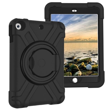 iPad 10.2 2019/2020/2021 Heavy Duty 360 Deksel - Svart