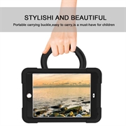 iPad 10.2 2019/2020/2021 Heavy Duty 360 Deksel - Svart