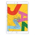 iPad 10.2 (2019) Display Glas & Touch Screen Reparasjon - Hvit