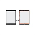 iPad 10.2 2021 Skjermglass & Berøringsskjerm - Svart