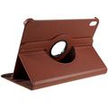 iPad 2022/2025 360 Roterende Folio-etui - Brun