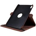 iPad 2022/2025 360 Roterende Folio-etui - Brun