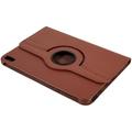 iPad 2022/2025 360 Roterende Folio-etui - Brun