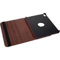 iPad 2022/2025 360 Roterende Folio-etui - Brun