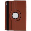 iPad 2022/2025 360 Roterende Folio-etui - Brun