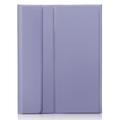 iPad 2022/2025 Etui med Bluetooth-tastatur - Lilla
