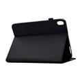 iPad 2022/2025 Butterfly Smart Folio-etui med kortlommer - svart