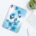 iPad 2022/2025 Stilig Ultra-Slim TPU-deksel - Blå Sommerfugl