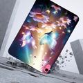iPad 2022/2025 Stilig Ultra-Slim TPU-deksel - Sommerfuglblomster