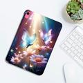 iPad 2022/2025 Stilig Ultra-Slim TPU-deksel - Sommerfuglblomster