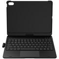 iPad 2022/2025 Typecase Flexbook Touch Tastaturdeksel - amerikansk layout - svart