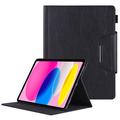 iPad 2022/2025 Smart Folio-etui - Svart