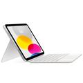 iPad (2022) Apple Magic Keyboard Folio MQDP3Z/A - Hvit