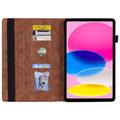 iPad 2022/2025 Business Style Folio-etui - Brun