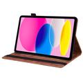 iPad 2022/2025 Business Style Folio-etui - Brun