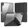 iPad (2022) Dux Ducis Magi avtakbart 2-i-1 folio-etui - svart