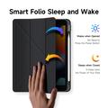 iPad 2022/2025 Dux Ducis Magi avtakbart 2-i-1 folio-etui