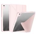 iPad 2022/2025 Dux Ducis Magi avtakbart 2-i-1-folioetui - Rosa