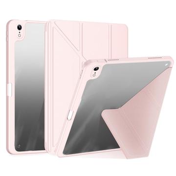 iPad 2022/2025 Dux Ducis Magi avtakbart 2-i-1-folioetui - Rosa