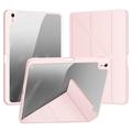 iPad 2022/2025 Dux Ducis Magi avtakbart 2-i-1-folioetui - Rosa