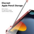 iPad 2022/2025 Dux Ducis Magi avtakbart 2-i-1-folioetui - Rosa