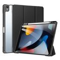 iPad (2022) Dux Ducis Toby Tri-Fold Smart Folio-etui - Svart