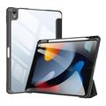 iPad (2022) Dux Ducis Toby Tri-Fold Smart Folio-etui - Svart