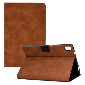 iPad 2022/2025 Flip-etui med kortholder - brun