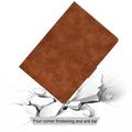 iPad 2022/2025 Flip-etui med kortholder - brun