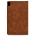 iPad 2022/2025 Flip-etui med kortholder - brun