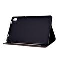 iPad 2022/2025 Flip-etui med kortholder - brun