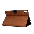 iPad 2022/2025 Flip-etui med kortholder - brun