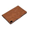 iPad 2022/2025 Flip-etui med kortholder - brun