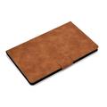 iPad 2022/2025 Flip-etui med kortholder - brun