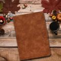 iPad 2022/2025 Flip-etui med kortholder - brun
