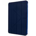 iPad 2022/2025 Origami Stand Folio-etui - mørkeblå