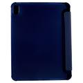iPad 2022/2025 Origami Stand Folio-etui - mørkeblå