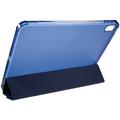 iPad 2022/2025 Origami Stand Folio-etui - mørkeblå