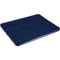iPad 2022/2025 Origami Stand Folio-etui - mørkeblå