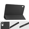 iPad 2022/2025 Tech-Protect SmartCase Pen Tri-Fold Folio-deksel - svart