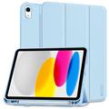 iPad 2022/2025 Tech-Protect SmartCase Pen Tri-Fold Folio-deksel