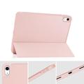iPad 2022/2025 Tech-Protect SmartCase Pen Tri-Fold Folio-deksel - Rosa