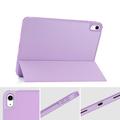 iPad 2022/2025 Tech-Protect SmartCase Pen Tri-Fold Folio-deksel - Violet