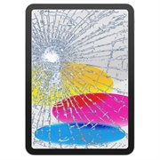 iPad (2025) Display Glas & Touch Screen Reparasjon (WiFi-versjon) - Svart
