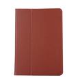 iPad 9.7 (2017/2018) Elegant Folio-etui med stativ - Brun