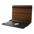iPad 9.7 2017/2018/iPad Air/Air 2 Roterende Deksel - Brun