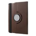 iPad 9.7 2017/2018/iPad Air/Air 2 Roterende Deksel - Brun