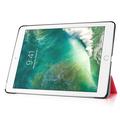 iPad 9.7 2017/2018 Tri-Fold Smart Folio-etui - Rød