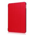 iPad 9.7 2017/2018 Tri-Fold Smart Folio-etui - Rød