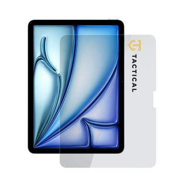 iPad Air 11 2024/2025 Tactical Glass Shield 2.5D Beskyttelsesglass - Klar